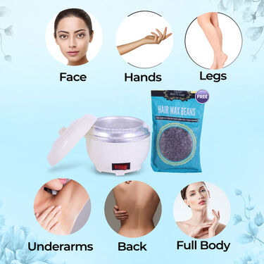 Electric Wax Heater With Free Waxing Beans (EWH2)