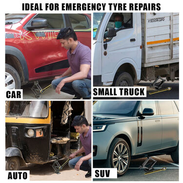 Easy Lift Car Jack Wrench (HI11)