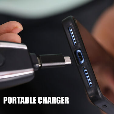 Emergency Keychain Power Bank + Earphones + Mobile Stand (PB5)