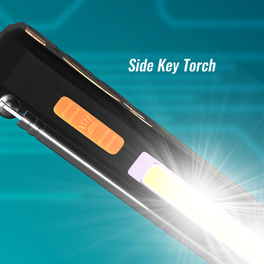 Dual Sim Big Screen Radio Mobile with Inbuilt Emergency Light (FM2)