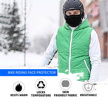 Full Face Mask With Free Stylish Watch (FMW1)