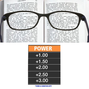 Flexible Design Reading Glasses - Buy 1 Get 1 FREE (FRG30)