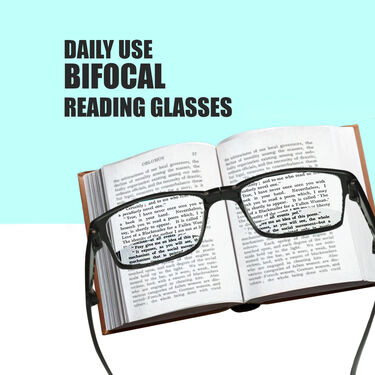 Daily Use Bifocal Folding Reading Glasses B1G1 (FRG33)