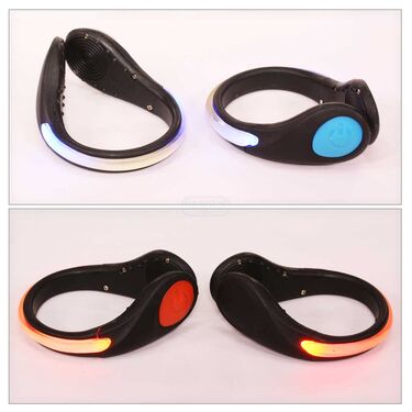 Flash Shoe Safety Clip Lights ( SL1)