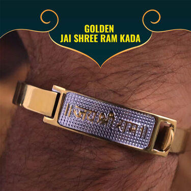 Golden Jai Shree Ram Kada (GK1)
