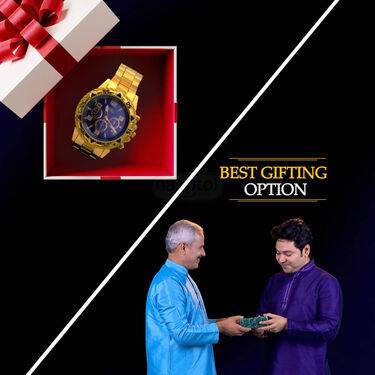 Golden Stylish Watch (MGW15)