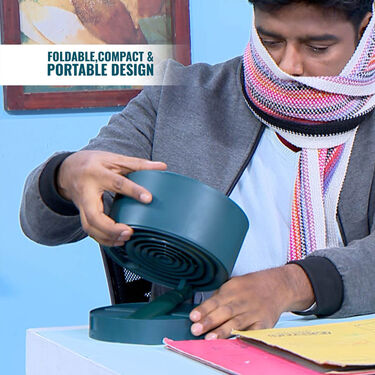 Foldable & Portable Personal Electric Heater (HA14)