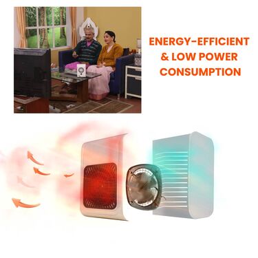 Portable Personal Electric Heater (HA8)