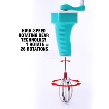 Powerful Manual Handblender (HB1)