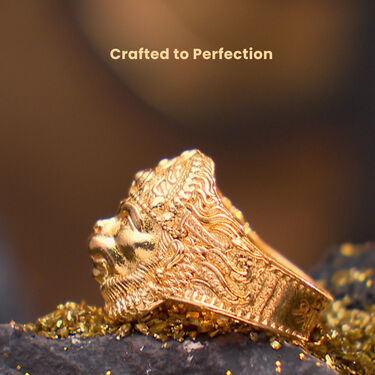 Lord Hanuman Ring (HNR2)