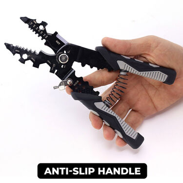 25-in-1 Multifunction Wire Strippers (HT24)
