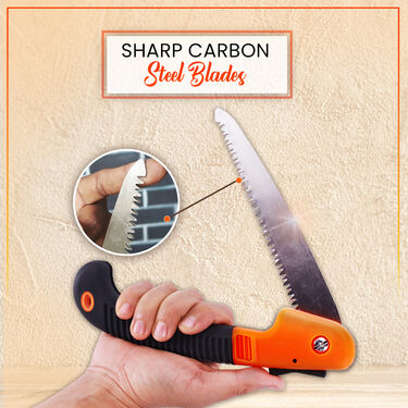 Foldable Heavy Duty Wood, Branch & Plant Cutter Saw (HT29)