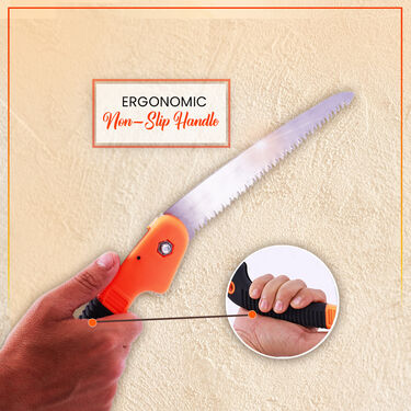 Foldable Heavy Duty Wood, Branch & Plant Cutter Saw (HT29)