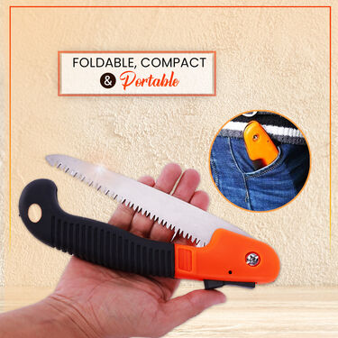 Foldable Heavy Duty Wood, Branch & Plant Cutter Saw (HT29)