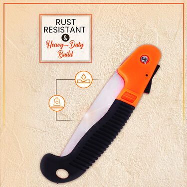 Foldable Heavy Duty Wood, Branch & Plant Cutter Saw (HT29)