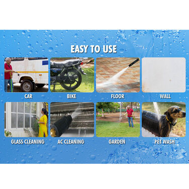 High Pressure Water Spray Gun