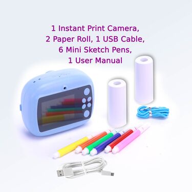 Instant Print Camera For Kids (IPC)