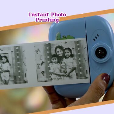 Instant Print Camera For Kids (IPC)