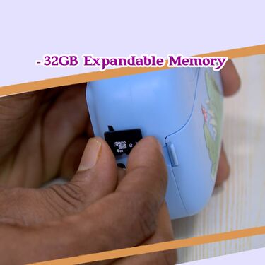 Instant Print Camera For Kids (IPC)