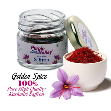 100% Pure High Quality Kashmiri Saffron (NS06)