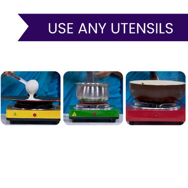 Flameless Electric Cooking Stove (ECS1V2)