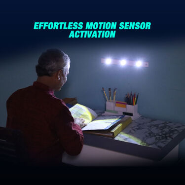 Rechargeable Motion Sensor Stick-on Bright LED Light (L58)
