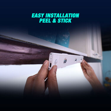 Rechargeable Motion Sensor Stick-on Bright LED Light (L58)