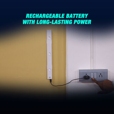 Rechargeable Motion Sensor Stick-on Bright LED Light (L58)
