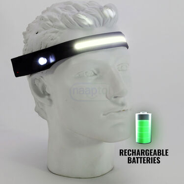 Rechargeable Headband Emergency Light (L61)