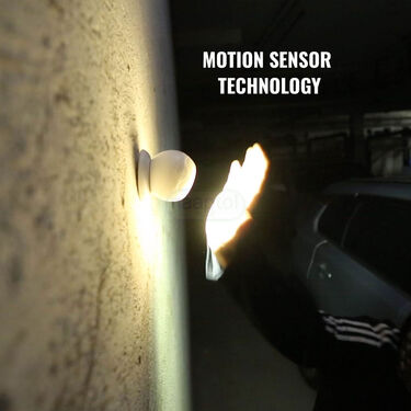 Security Camera-Shaped Wireless Motion Sensor Powerful Wall Lamp (L68)