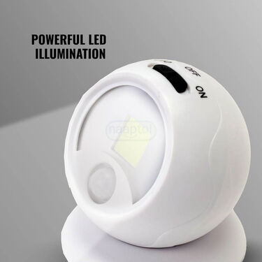 Security Camera-Shaped Wireless Motion Sensor Powerful Wall Lamp (L68)
