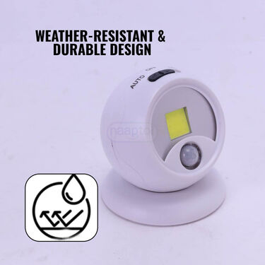 Security Camera-Shaped Wireless Motion Sensor Powerful Wall Lamp (L68)