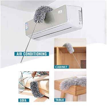 Adjustable Long Cleaning Duster For Home (LDFH)