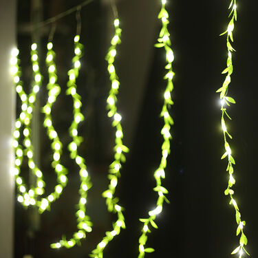 Leaf Pattern Curtain Light - Pick Any 1 (L9)