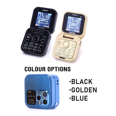 Gamma M2 Micro Dual Sim Mobile (M2 Micro)