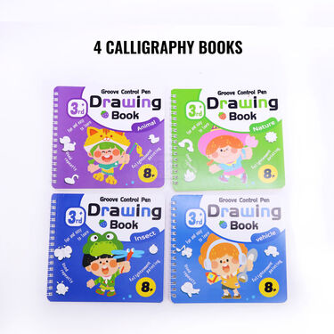 Magic Drawing Learning Book Set (MDB)