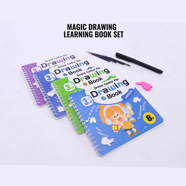 Magic Drawing Learning Book Set (MDB)