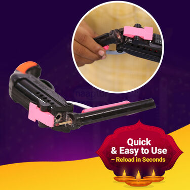Matchstick Gun for Diwali - Buy 1 Get 1 FREE (MG1)