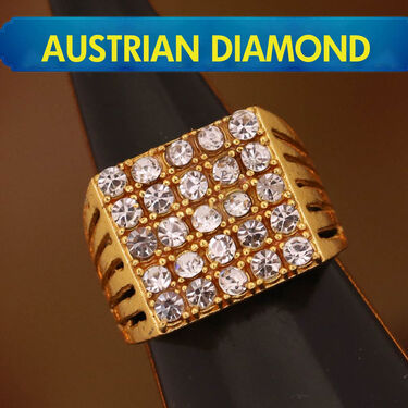 Golden Chain Pendant + Bracelet+ Ring (MGJ37)