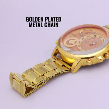 Golden Iconic Watch (MGW18)