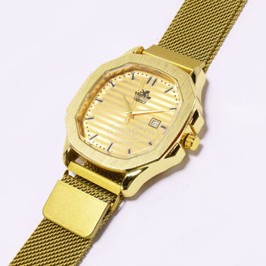 Golden Magnetic Belt Watch (MGW19)