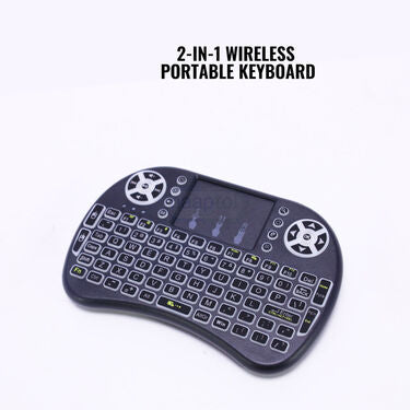 2-in-1 Wireless Portable Keyboard (MK)