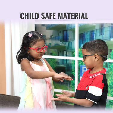 Unbreakable Mobile Protection Zero Power Glasses For Kids Buy 1 Get 1 (MPG3)