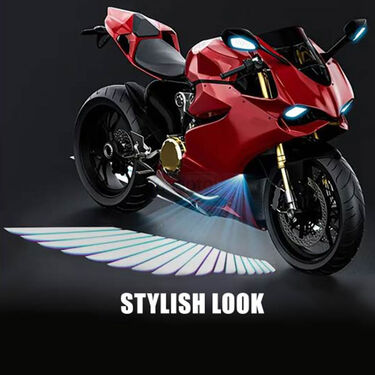 Magical Wing Lights For Bikes (MWLB)