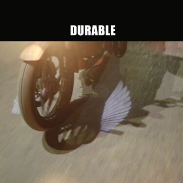 Magical Wing Lights For Bikes (MWLB)