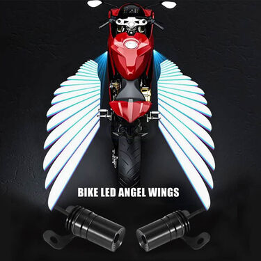 Magical Wing Lights For Bikes (MWLB)