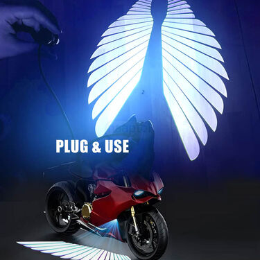 Magical Wing Lights For Bikes (MWLB)