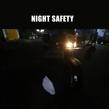 Magical Wing Lights For Bikes (MWLB)