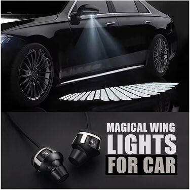 Magical Wing Lights For Cars (MWLC)