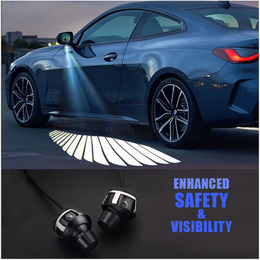 Magical Wing Lights For Cars (MWLC)